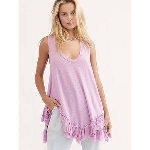 Free People We the Free Shimmy Sasha Tunic Tank - XS